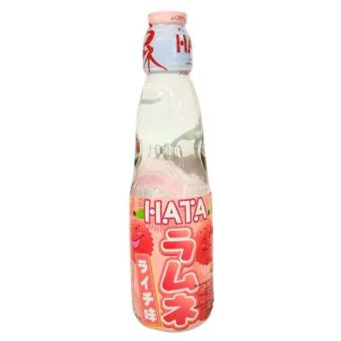 S18500 HATA RAMUNE LYCHEE MINUMAN BER PERISA 200ML BOTOL MAJU BERSAMA (20241122)