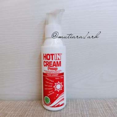 HOTIN CREAM PUMP 120 ML
