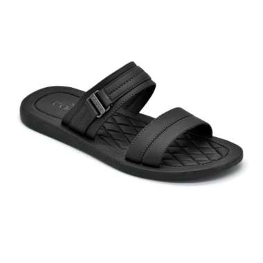 Carvil Sandal Pria CHANO-02 M 38 Black
