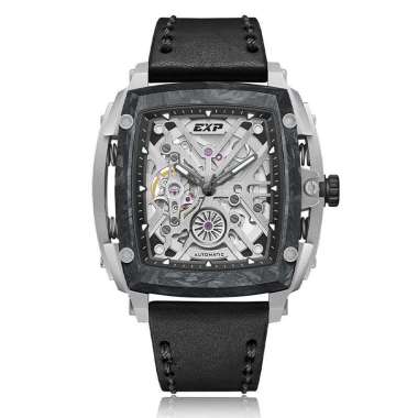 JAM TANGAN PRIA ORIGINAL EXPEDITION 3008 EXF 3008 EXF3008 BLACK SILVER JAM TANGAN PRIA DIAMTR CM CT