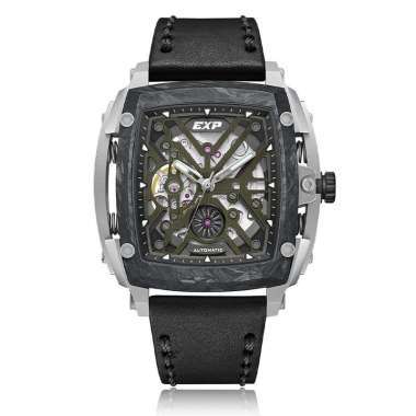 JAM TANGAN PRIA ORIGINAL EXPEDITION 3008 EXF 3008 EXF3008 BLACK SILVER DIAL GREEN JAM TANGAN PRIA DI