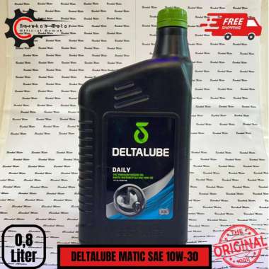 DELTALUBE DAILY 757 PREMIUM SAE 10W-30 MATIC MOTORCYCLE 0,8 LITER