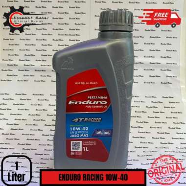 OLI MOTOR ENDURO RACING 1 LITER 10W-40 PERTAMINA