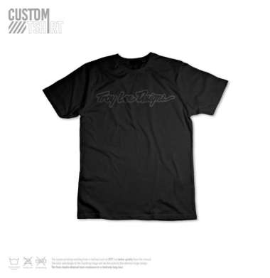 Tshirt Kaos Sablon Digital Troy Lee Design TLD Kaos MX Tshirt MX L