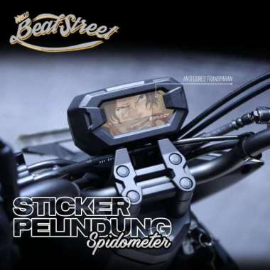 Stiker Pelindung Spido BEAT Sticker Antigores Kaca Speedometer Motor ACE