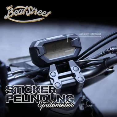 Stiker Pelindung Spido BEAT Sticker Antigores Kaca Speedometer Motor CLEAR