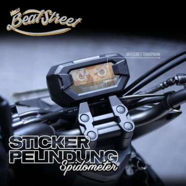 Stiker Pelindung Spido BEAT Sticker Antigores Kaca Speedometer Motor LUFFY GEAR 5 FA