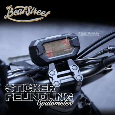 Stiker Pelindung Spido BEAT Sticker Antigores Kaca Speedometer Motor SUKUNA