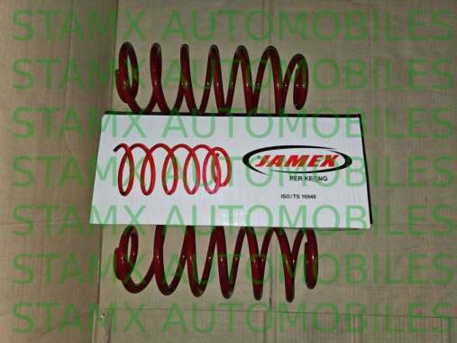Per Keong belakang standard JAMEX COMFORT JAZZ RS GE8 / GK5 2008-On