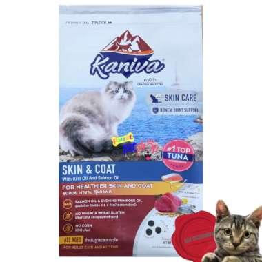 Kaniva Adult & Kitten Skin & Coat Tuna & Ocean Fish 1,3 Kg Ziplock Skin Care Bone & Joint Support Ha
