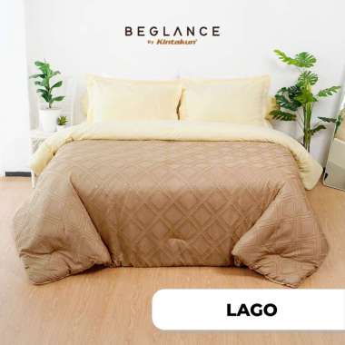 [PREMIUM] BEGLANCE Comforter / Bedcover Only 160x240 cm Jacquard - Multivarian Lago