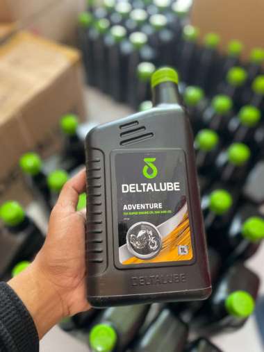 OLI DELTALUBE ADVENTURE 731 SUPER SAE 20W50 ISI 1 LITER 20W-50 1L ORIGINAL 100%