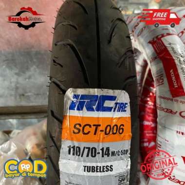 IRC BAN LUAR 110/70-14 TUBELESS PCX