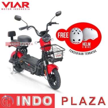 SEPEDA LISTRIK VIAR AKASHA 1 GARANSI RESMI