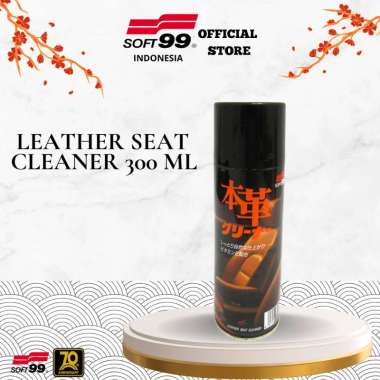 SOFT 99 Leather Seat Cleaner 300 Ml Pembersih Jok Kendaraan