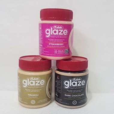 Colatta Glaze 250g Strawberry