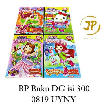 MAINAN ANAK BP BUKU DG ISI 20 UK:11x6,5 CM