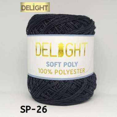 Benang Rajut DELIGHT Soft Poly (SP-26)