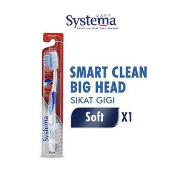Systema Sikat Gigi Smart Clean Big Head