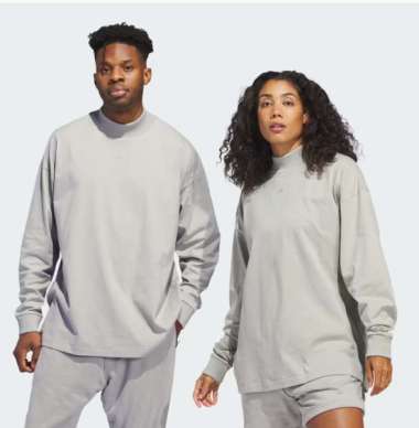 BAJU PANJANG UNISEX adidas Basketball Long Sleeve Tee IN9563 M