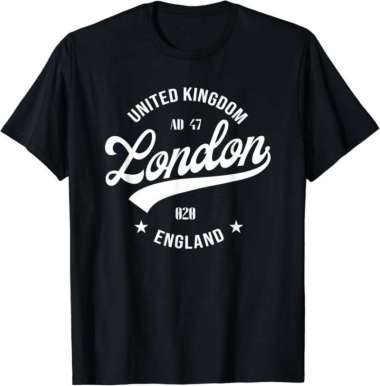 Kaos Tshirt Baju Obral Murah Combed 30S Distro Inggris London England polos custom indonesia pria wa