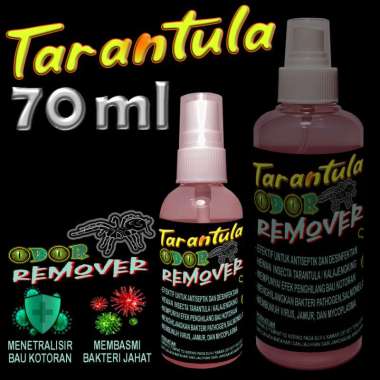 TARANTULA ODOR REMOVER PET DISINFECTANT ANTISEPTIK KANDANG P METALLICA LASIODORA EMILIA BLONDI PULCH