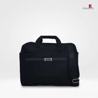 Tas Laptop Pria Delco by Elizabeth Sling Bag 0705-0328 Black