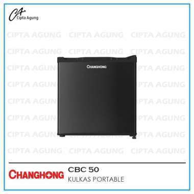 KULKAS MINI PORTABLE 50 LITER CHANGHONG CBC-50 / CBC 50
