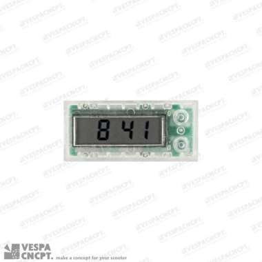 Piaggio Original Jam Digital Speedometer Vespa Lx S Gts Non Facelift