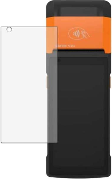 Hydrogel Sunmi V2s Anti Gores Mesin Kasir Sunmi V2s Clear