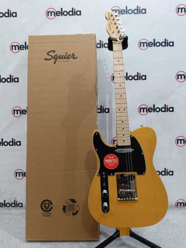 Squier By Fender Affinity Telecaster Left Handed, Maple FB, Butterscotch Blonde