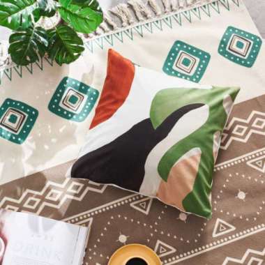 Brewsuniq - Morandi Pillow Case 45 x 45cm / Sarung Bantal Sofa Cantik Unik Elegan Estetik Minimalis