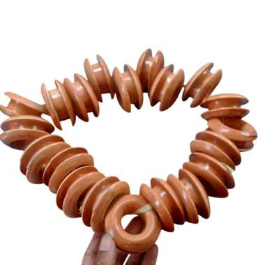 Gulungan senar pancing bahan kayu kuat tahan lama golongan tali pancing harga satuan