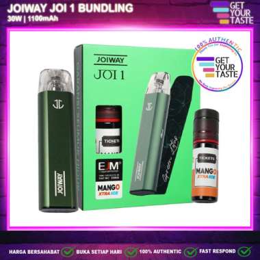 JOIWAY JOI 1 Bundling Pod Kit 30W 1100Mah by Joiway Pods Black Tulip