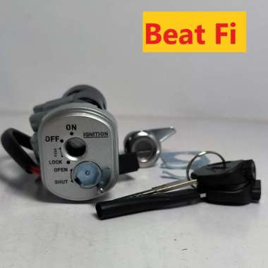 KUNCI KONTAK SET HONDA BEAT FI 2012 -2016 starter kasar BEAT Fi CBS 2012 -2014 K25