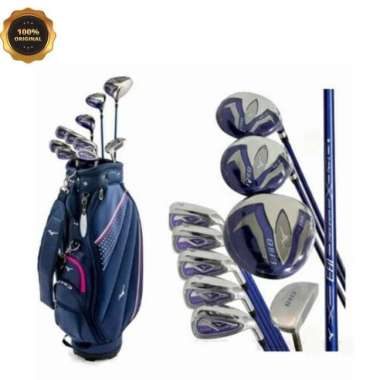 Stick Golf Mizuno Full Set Bag Evil 8 for Ladies Original