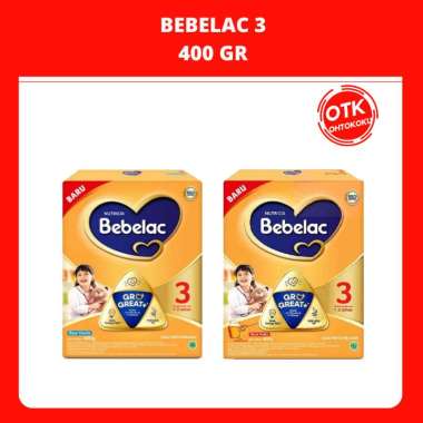 Bebelac 3 Susu Pertumbuhan Bubuk Usia 1-3 Tahun 400 gr Madu