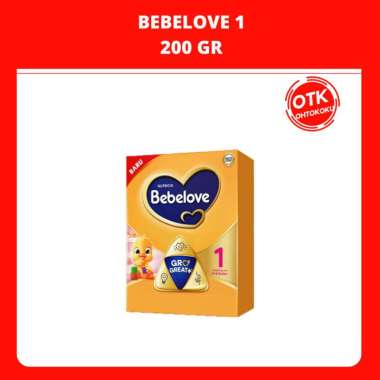 Bebelove 1 200 Gr Susu Formula Bayi Bubuk Usia 0-6 Bulan