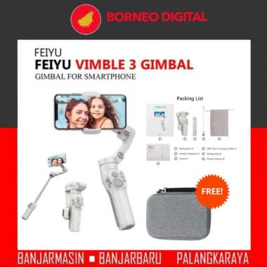 Feiyutech Vimble 3 Gimbal Smartphone Stabilizer FeiyuTech Garansi Resmi