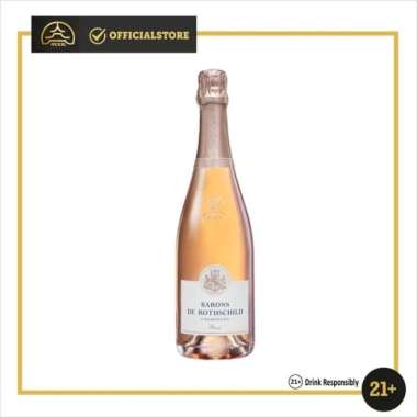 Barons De Rotschild Rose NV Champagne 750ml