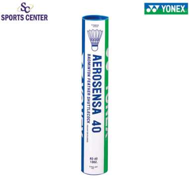 Kok / Shuttlecock Badminton Yonex Aerosensa 40 / AS 40