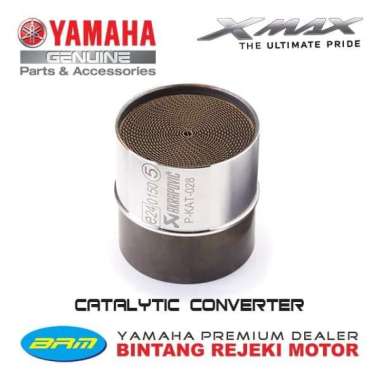Akrapovic Catalityc Converter for Xmax 250/300
