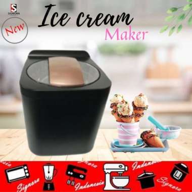 Ice Cream Maker / Pembuat Ice Cream Signora Multicolor