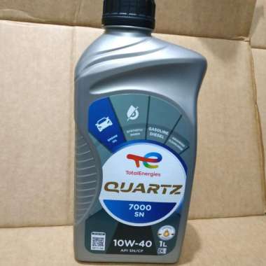 Oli Mobil Total Quartz 7000 10w-40 liter