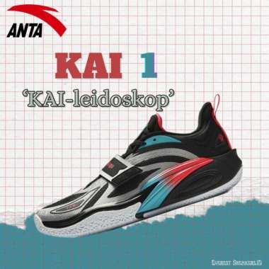Sepatu Basket ANTA KAI 1 'KAI-leidoscope' 112431102S-4 44