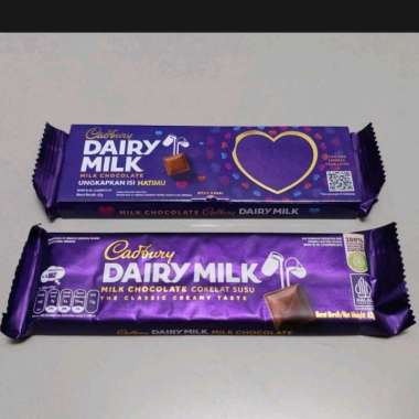 Promo Harga Cadbury Dairy Milk Original 62 gr - Blibli
