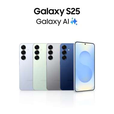 Samsung Galaxy S25 12/512GB - Smartphone AI | Galaxy AI | Android Icy Blue