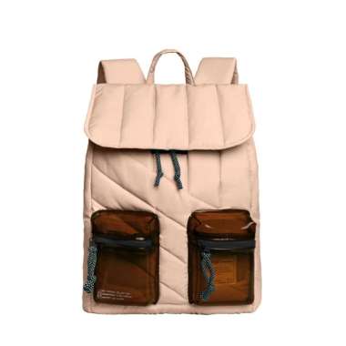 Niion Mera Laptop Backpack / Tas Ransel Laptop 15inch Wanita Pria Sand Stone