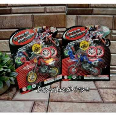 MC 323 - Mainan Motor Cross Obeng Montor Trail