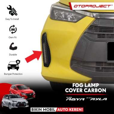 Fog Lamp Cover Agya Type G Non Bodykit 2023